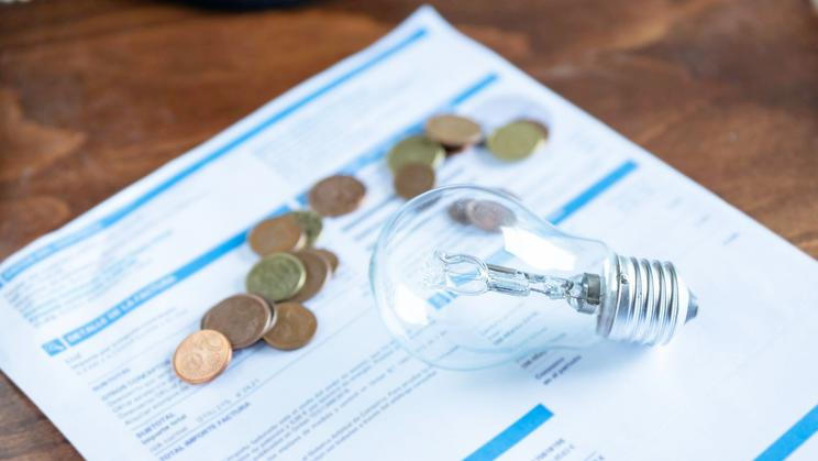 Ilustrační snímek / Elektřina / Energie / Cena / Zdražování / Růst ceny / Energie / Ekonomika / Energetická krize / Inflace