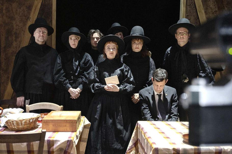 Catarina aneb Krása zabíjení fašistů, divadelní hra Bochum