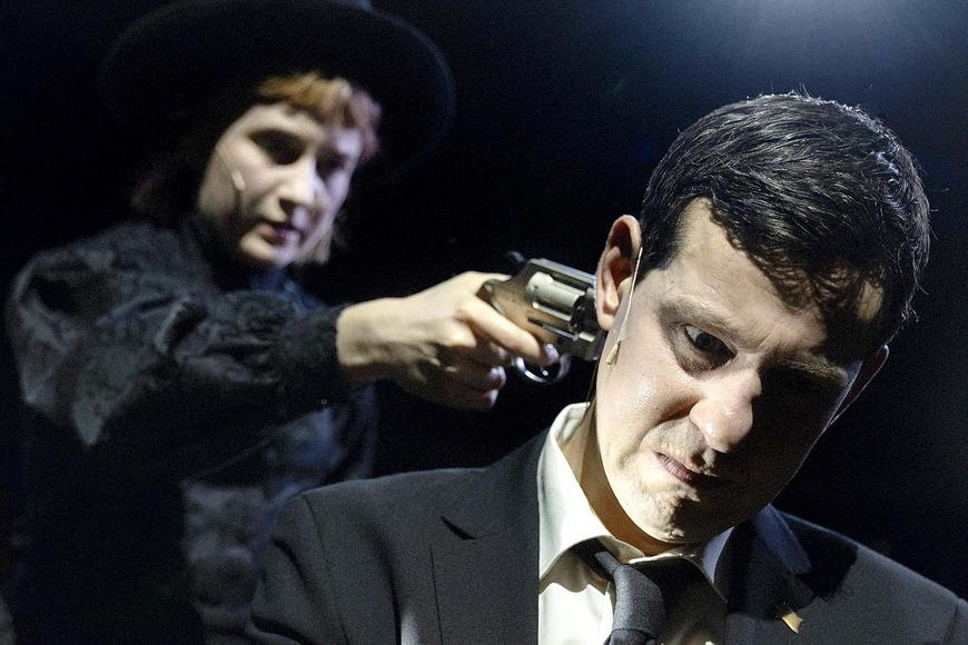 Fašistický projev rozzuřil německé diváky. Na herce se vrhli přímo na jevišti