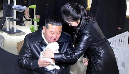 North Korean leader Kim Jong Un attends housing complex completion ceremony in Pyongyang