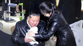 North Korean leader Kim Jong Un attends housing complex completion ceremony in Pyongyang