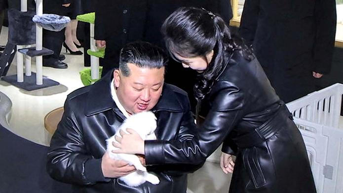 North Korean leader Kim Jong Un attends housing complex completion ceremony in Pyongyang