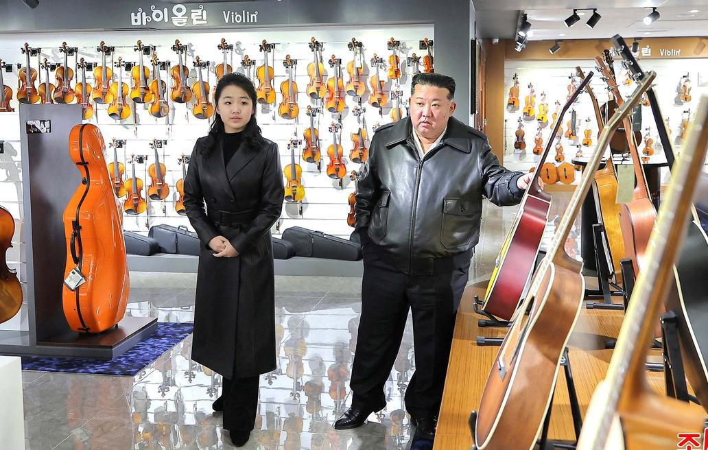 North Korean leader Kim Jong Un attends housing complex completion ceremony in Pyongyang