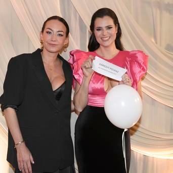 Ornella Koktová, Agáta Hanychová