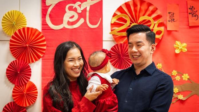 Vietnamský nový lunární rok „Tét“ slaví i druhá generace Vietnamců, která se narodila v Česku. Třebaže ne tak důsledně jako jejich rodiče.