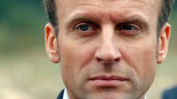 Francouzský prezident Emmanuel Macron.