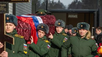 Tyumen,,Russia.,February,25,,2025.,Funeral,Of,A,Serviceman,Of