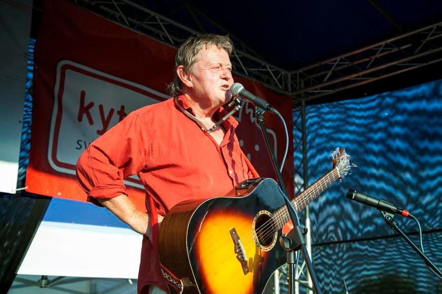 Vladimír Merta chystá koncert a nové album Nebe nepočká. Oslaví tak 80 let