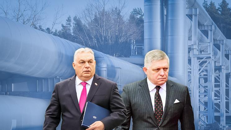 Viktor Orbán, Robert Fico - Ilustrační foto