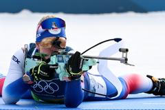 Lucie Charvátová ve štafetě biatlonistek a ZOH 2026