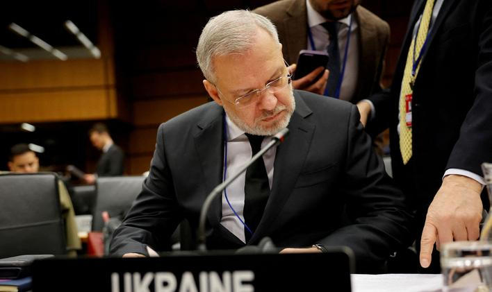 Ukrajinský Vysoký protikorupční soud stanovil kauci pro někdejšího ministra energetiky a spravedlnosti Hermana Haluščenka, který je ústřední postavou velkého korupčního skandálu.