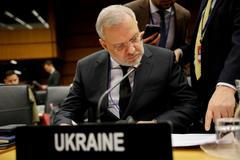 Ukrajinský Vysoký protikorupční soud stanovil kauci pro někdejšího ministra energetiky a spravedlnosti Hermana Haluščenka, který je ústřední postavou velkého korupčního skandálu.