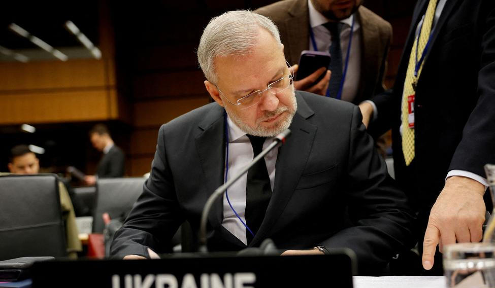 Ukrajinský Vysoký protikorupční soud stanovil kauci pro někdejšího ministra energetiky a spravedlnosti Hermana Haluščenka, který je ústřední postavou velkého korupčního skandálu.