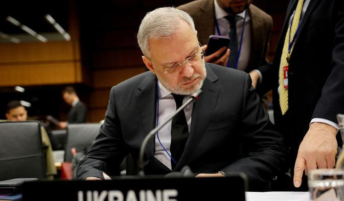 Ukrajinský Vysoký protikorupční soud stanovil kauci pro někdejšího ministra energetiky a spravedlnosti Hermana Haluščenka, který je ústřední postavou velkého korupčního skandálu.