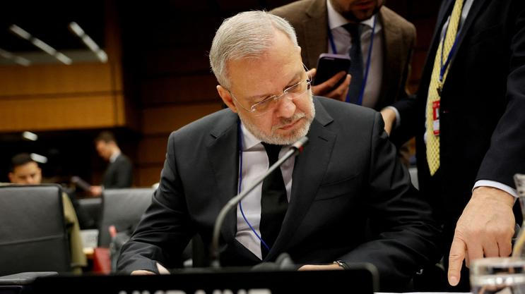 Ukrajinský Vysoký protikorupční soud stanovil kauci pro někdejšího ministra energetiky a spravedlnosti Hermana Haluščenka, který je ústřední postavou velkého korupčního skandálu.