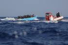 FILE PHOTO: Sea-Watch 5 migrant search and rescue ship rescues migrants in the SAR zone, off Libya