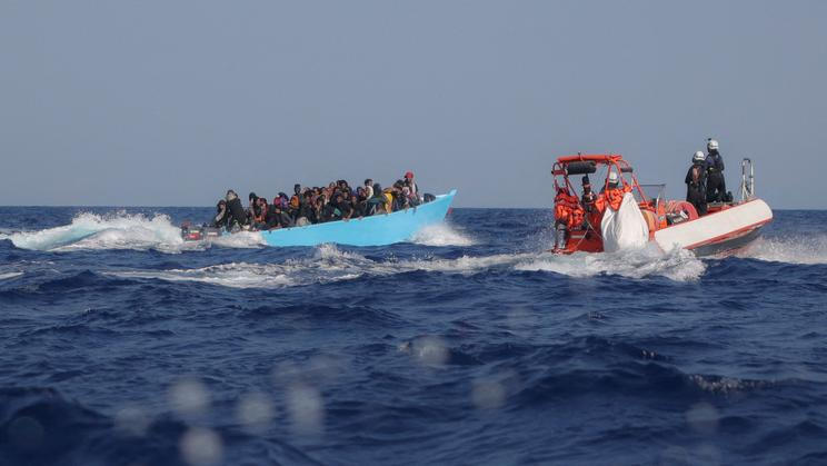 FILE PHOTO: Sea-Watch 5 migrant search and rescue ship rescues migrants in the SAR zone, off Libya