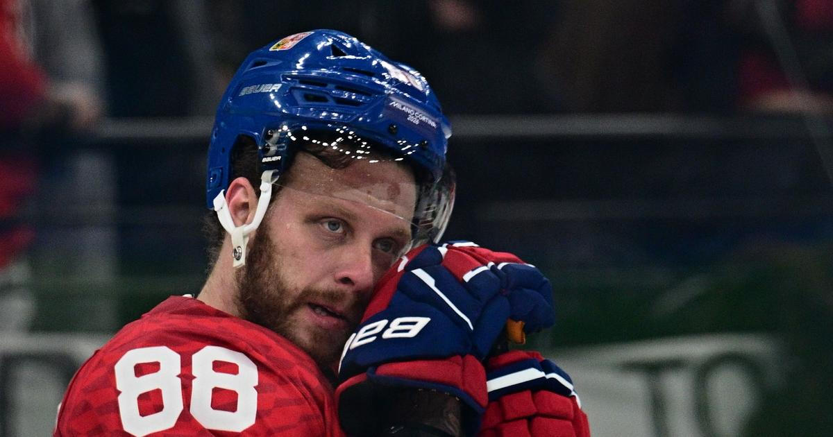 Na náš tým jsem pyšný, řekl Pastrňák. Velkou Kanadu trápily nervy, Čechy to nabíjelo