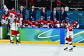 Zklamaní Češi po vyřazení z olympijského turnaje v Miláně