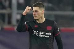 Patrik Schick z Leverkusenu