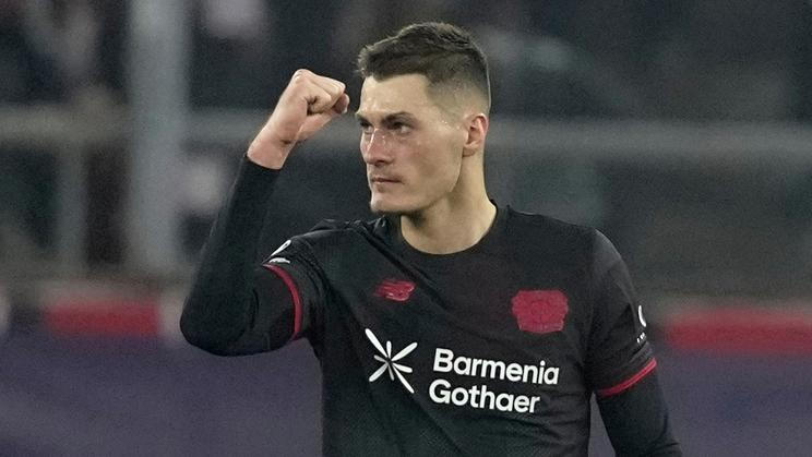 Patrik Schick z Leverkusenu