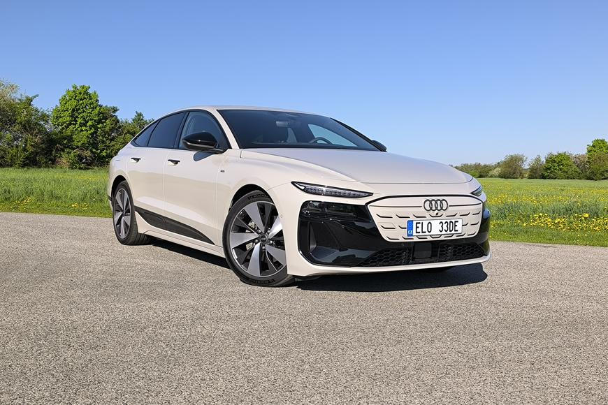 Jsem milá audina, ale kliď se mi z cesty. Proč A6 rozbíjí klišé o loudavém elektromobilu