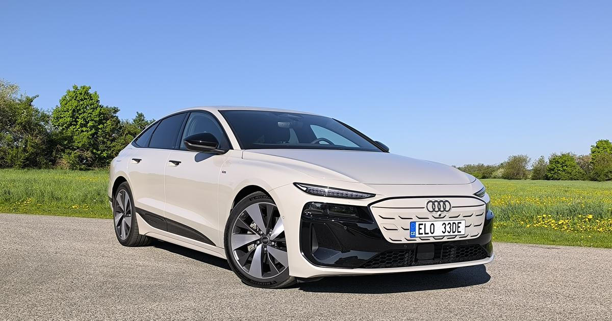 Jsem milá audina, ale kliď se mi z cesty. Proč A6 rozbíjí klišé o loudavém elektromobilu