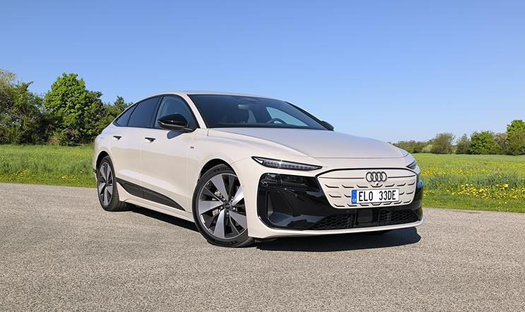 Audi A6 Sportback e-tron