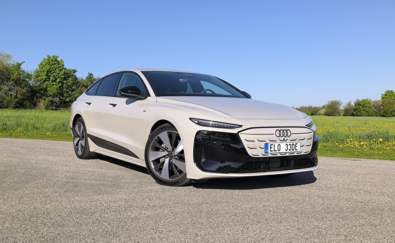 Audi A6 Sportback e-tron