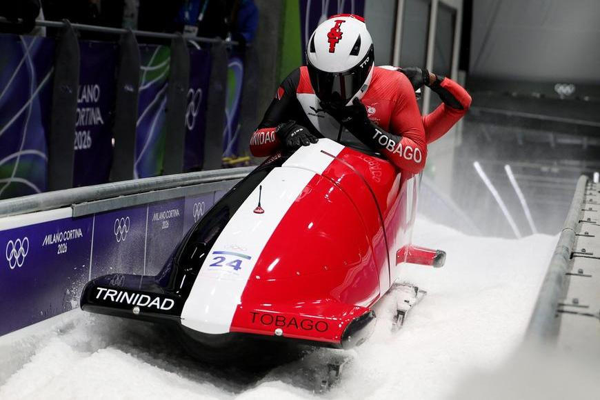 Nebyli jsme poslední. Karibský bob slaví svérázný olympijský úspěch