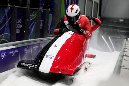 Dvojbob Trinidadu a Tobaga a ZOH 2026