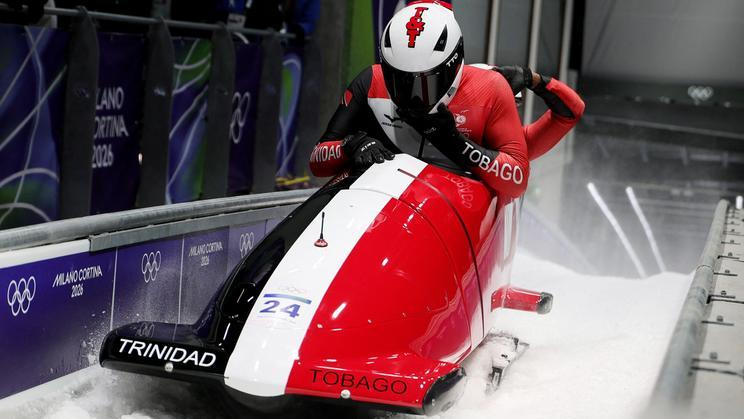 Dvojbob Trinidadu a Tobaga a ZOH 2026