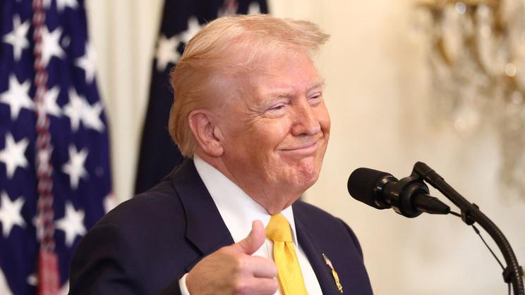 Americký prezident Donald Trump.