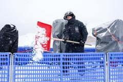 Kvůli vytrvalému sněžení byl v Livignu odložen závod akrobatických skokanů na lyžích