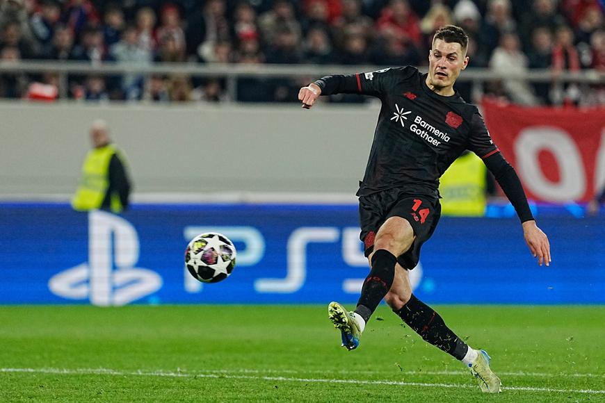 Schick napodobil Ballacka a zapsal se do historie Leverkusenu