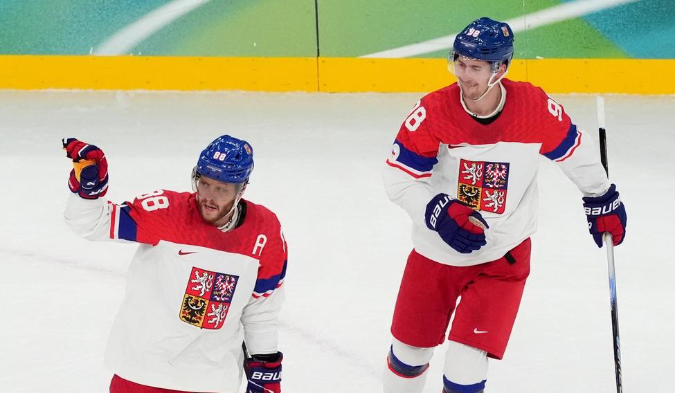 Ice Hockey - Men's Play-offs Quarterfinals - Canada vs Czech Republic