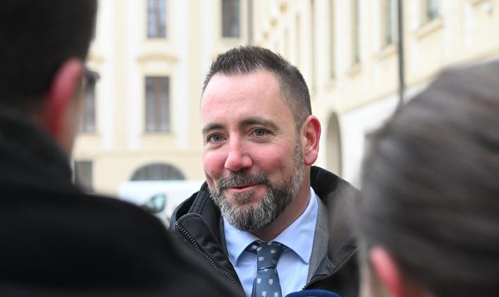 Kandidát Motoristů na ministra životního prostředí Igor Červený.