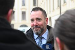 Kandidát Motoristů na ministra životního prostředí Igor Červený.