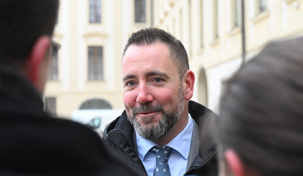 Kandidát Motoristů na ministra životního prostředí Igor Červený.