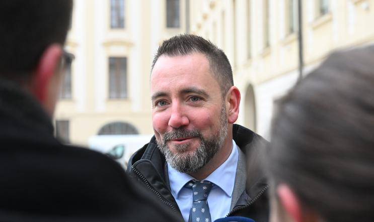 Kandidát Motoristů na ministra životního prostředí Igor Červený.