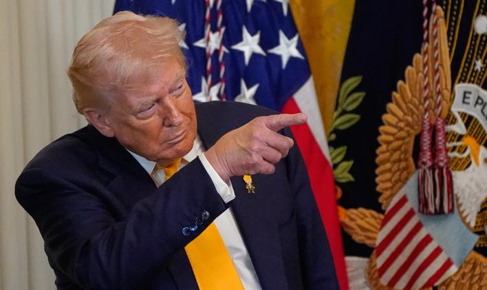 Americký prezident Donald Trump.