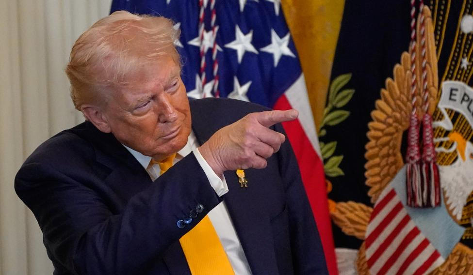 Americký prezident Donald Trump.