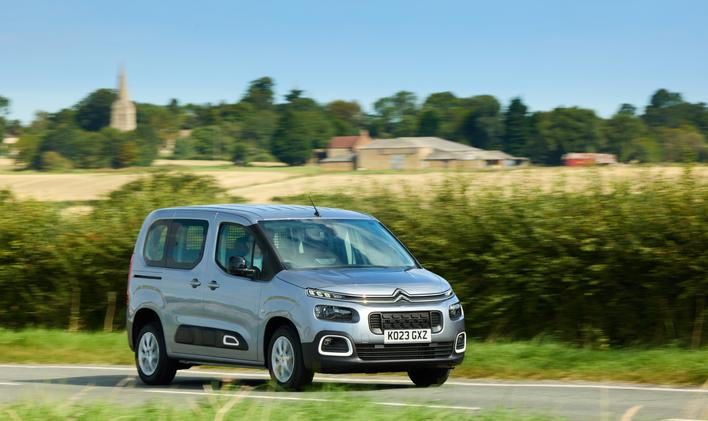 Citroën Berlingo ve spalovací variantě