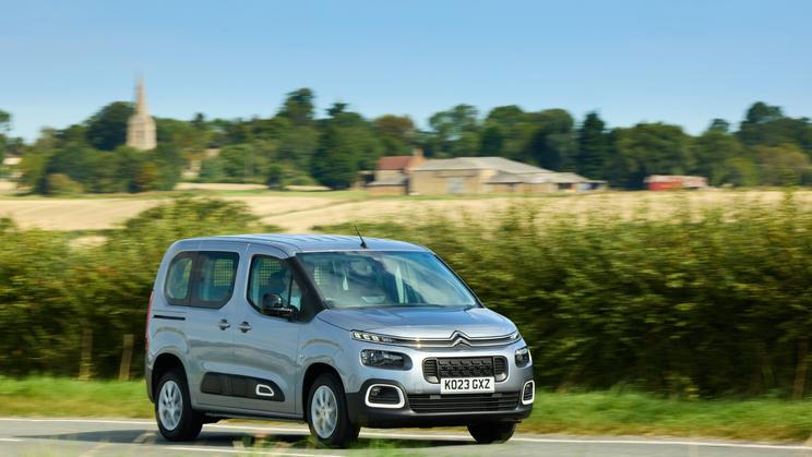 Citroën Berlingo ve spalovací variantě