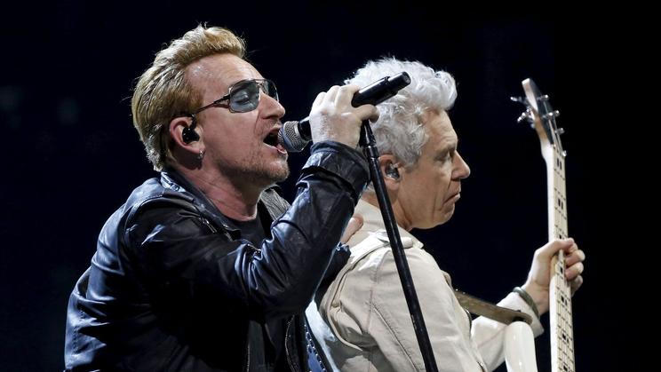 Bono Vox, U2 v Paříži