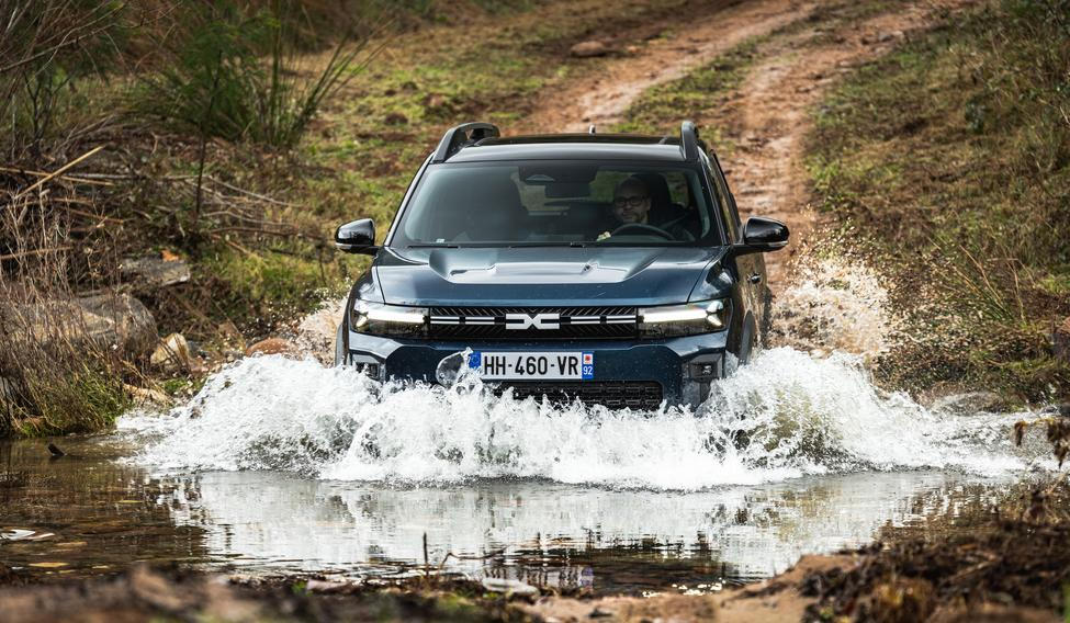 Dacie Duster a Bigster dostaly nový pohon všech kol. Je unikátní hned několika věcmi.