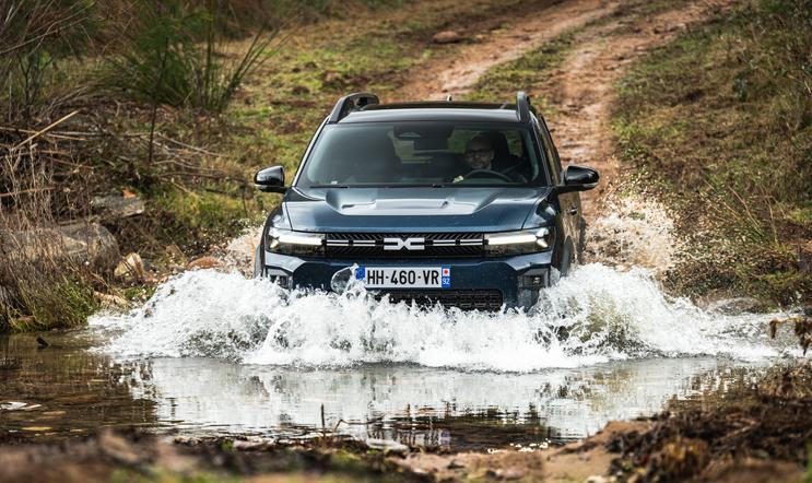 Dacie Duster a Bigster dostaly nový pohon všech kol. Je unikátní hned několika věcmi.