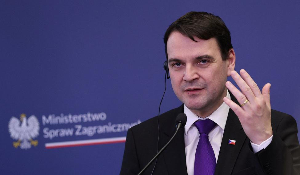 Polish and Czech foreign ministers meeting in Warsaw