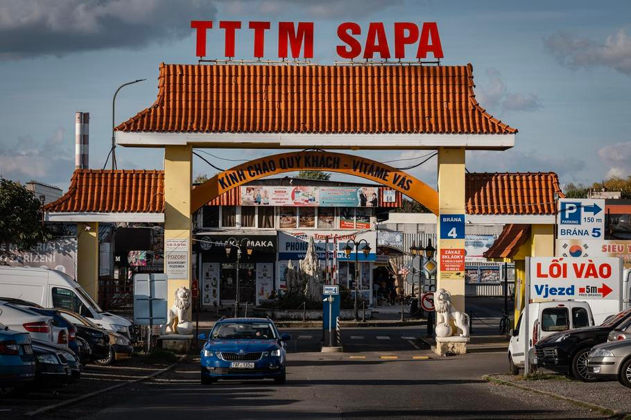 Praha 13. 10. 2025 SAPA VIETNAMSKÁ TRŽNICE TTTM