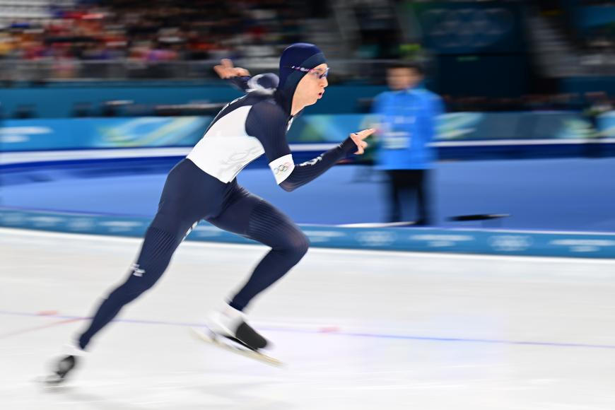 Jílek dojel na patnáctistovce šestnáctý. Prohrál jsem už na startu, zlobil se na sebe